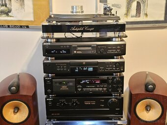 REZERVACE? vynikající Hifi vĕž Sony ZES, CD, MGF, MD