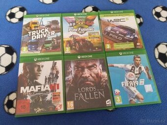 Xbox One hry