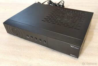 Satelitní přijímač VU+ Solo