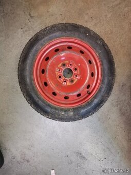 4x98 r14 dojezdové kolo dojezdovka