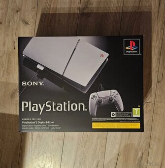 PS5 30th limitní edice