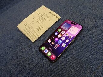 TOP Apple iPhone 15 PRO 128GB záruka