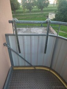 Sušák na prádlo na kulatou i hranatou trubku