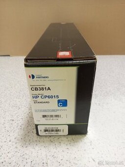 Toner MSE CB381A do tiskárny HP CLJ CM6030, CM6040, 21000str