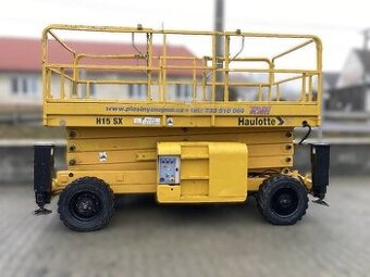 Nůžková zvedací plošina Haulotte H 15 SX