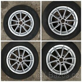 BMW originální kola Style 304 s letními pneu 225/60 R17 99V - 1