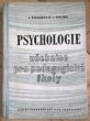 J. Štefanovič a J. Rosina - Psychologie