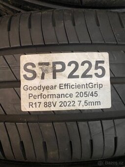 204/45 R17 88V GoodYear EfficientGrip (2022)