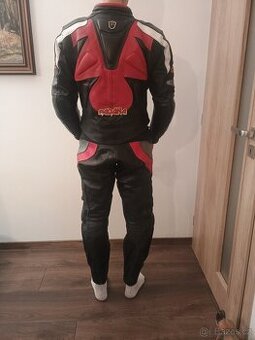 Dvoudílná kožená kombinéza Padana