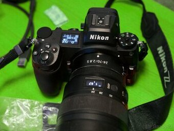NIKON Z6II +  28mm Z,ND64, CF128GB+SD128GB, čtečky