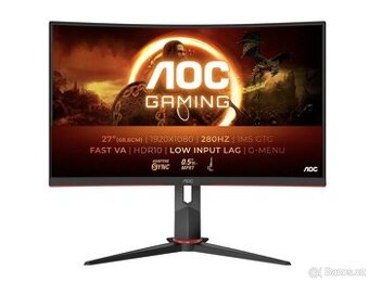 27" AOC Gaming CQ27G2U/BK