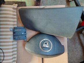 Dacia Sandero Logan 2 II airbagová sada + jednotka