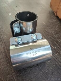 Opravná objímka na potrubí