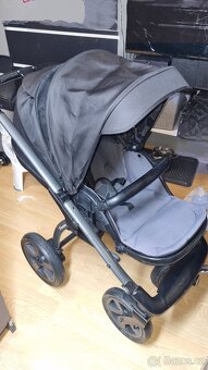 Dětský kočárek sportovní 2v1