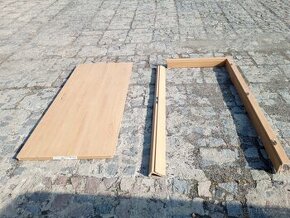 Dveře Sepos S1 plné, dub Corbringe