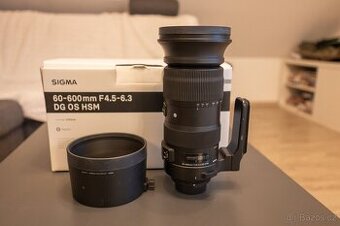 Sigma 60-600mm f/4.5-6.3 DG OS HSM pro Nikon F