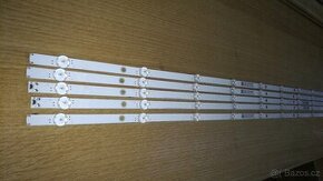 Podsvícení Obrazovky TV Philips 58PUS7505 146cm