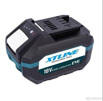 XTLINE Aku baterie Li-Ion 18 V | 6.0 Ah EVE