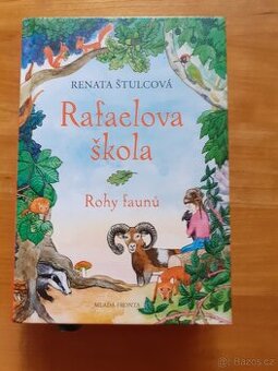 Rafaelova škola. Rohy faunů