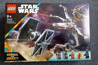 LEGO Star Wars 75393 - TIE vs X-Wing
