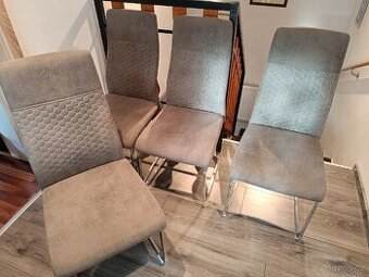 Židle k jídelnímu stolu-houpací