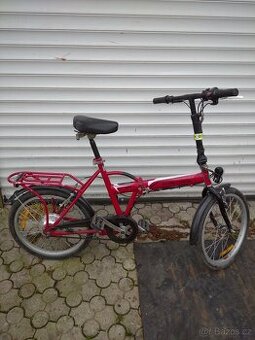 Skládací elektrokolo s novou baterii