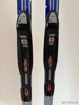 Běžky Sporten (combi) + vázání Rottefella