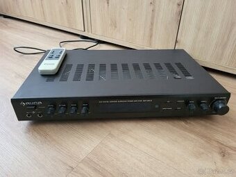 Karaoke - Auna AMP 2580 B - multifunkční zesilovač