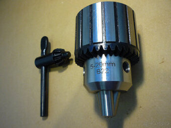 Vrtačkové sklíčidlo, klíčky a trny