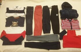 Set oblečení + 2x bunda vel. 98/104