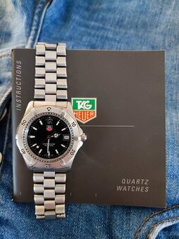 TAG Heuer 2000 Professional Quartz WK1110-1 + manuál