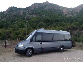Obytna dodavka iveco daily
