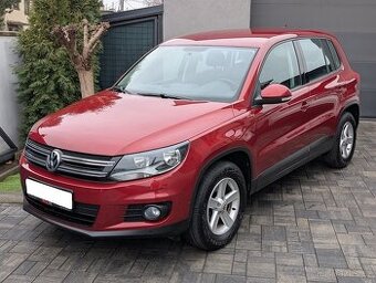 56.000KM❗VW TIGUAN 2.0TDI/103KW CFFB 4MOTION MANUÁL servisVW
