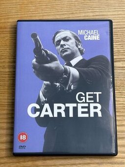 DVD Get Carter 1971 - TOP stav, bez češtiny