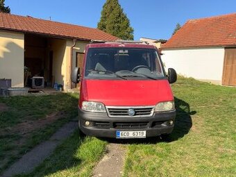 Obytné auto Fiat Ducato 2.3 JTD