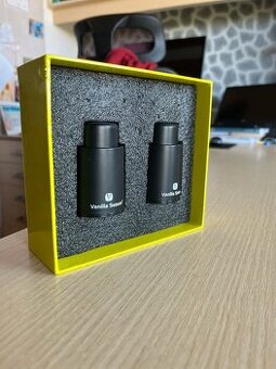 JARIBU plastová vakuová zátka, 2 ks zn. Vanilla Season