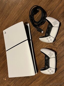 PlayStation 5 slim v záruce