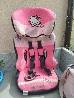 Prodám autosedačku po dvou dětech