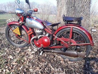 Jawa 175 special 1937 s TP v původní stavu(VÝMĚNA)