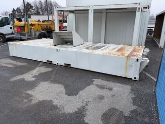 Fekální tank pod sanitární kontejner / 6m délky