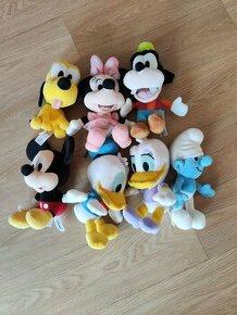 Sada plyšáků - TOP STAV