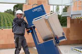 Pásová pila na Ytong Lissmac MBS 510 //PRONÁJEM//