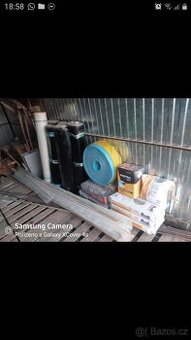 Prodam zbytky ze stavby