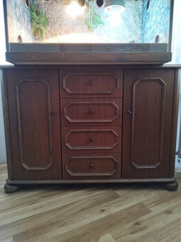 Rustikální komoda
