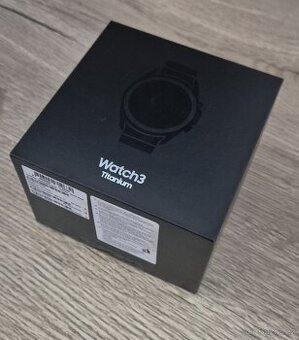 Samsung Galaxy Watch 3 45mm titanium black