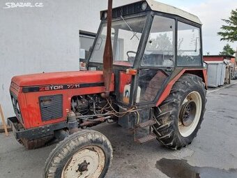 Zetor 7711 tunis po dílech