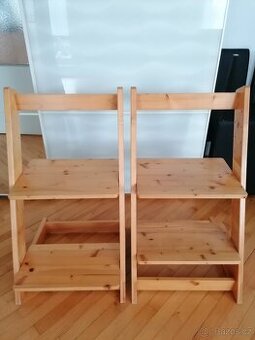 Dřevěná rostoucí židle