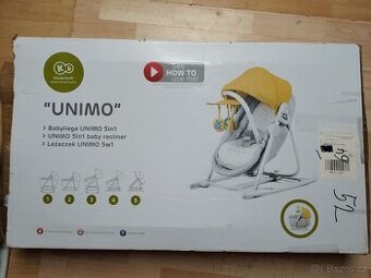 Kinderkraft houpačka Unimo 5v1