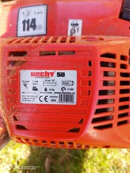 Prodám motorovou pilu Hech 50