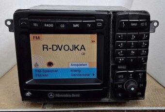 Mercedes Comand pro W220